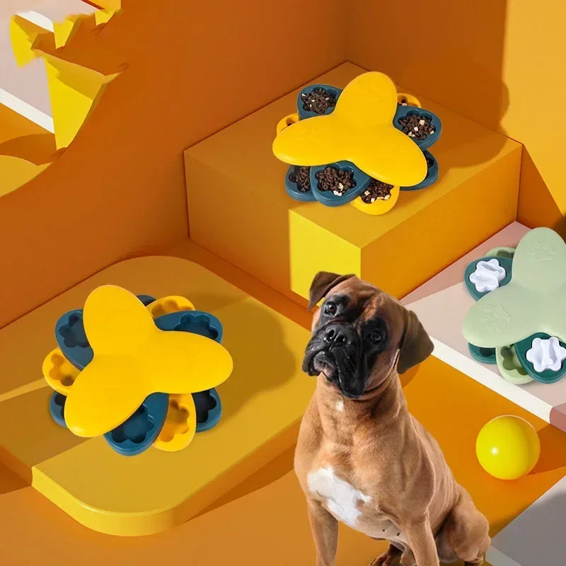 Interactive Dog Puzzle Toys Slow Feeder