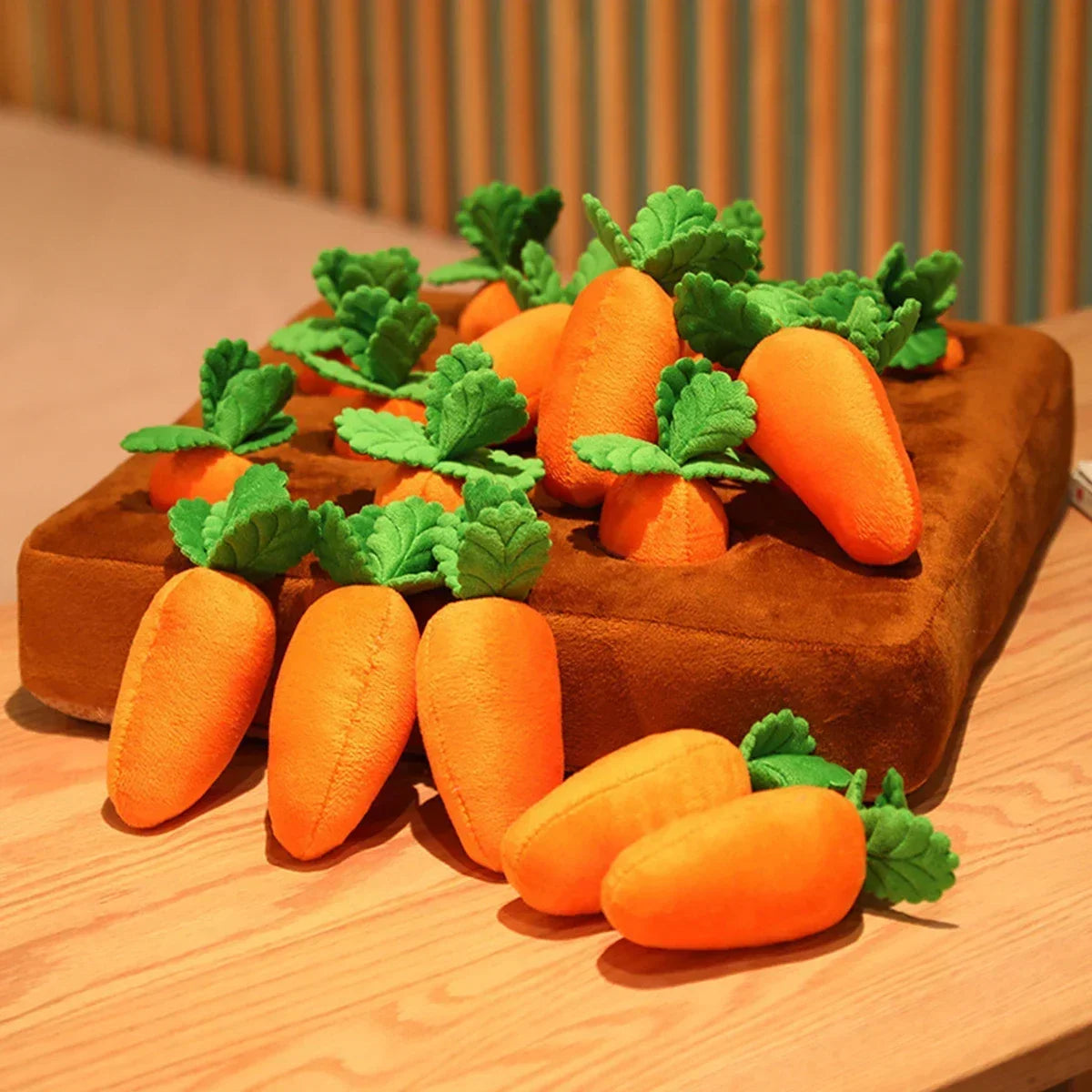 Carrot Snuffle Mat