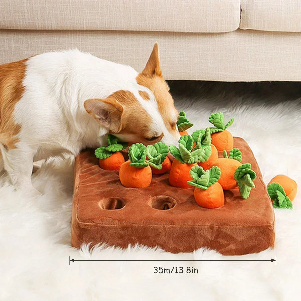 Carrot Snuffle Mat