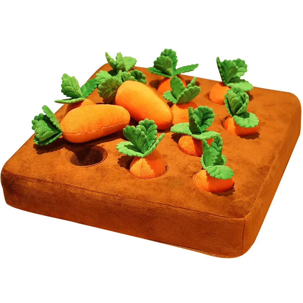 Carrot Snuffle Mat