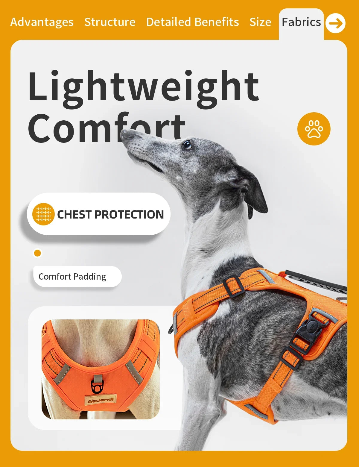 Adjustable Reflective Dog Vest Harnesses with Leash