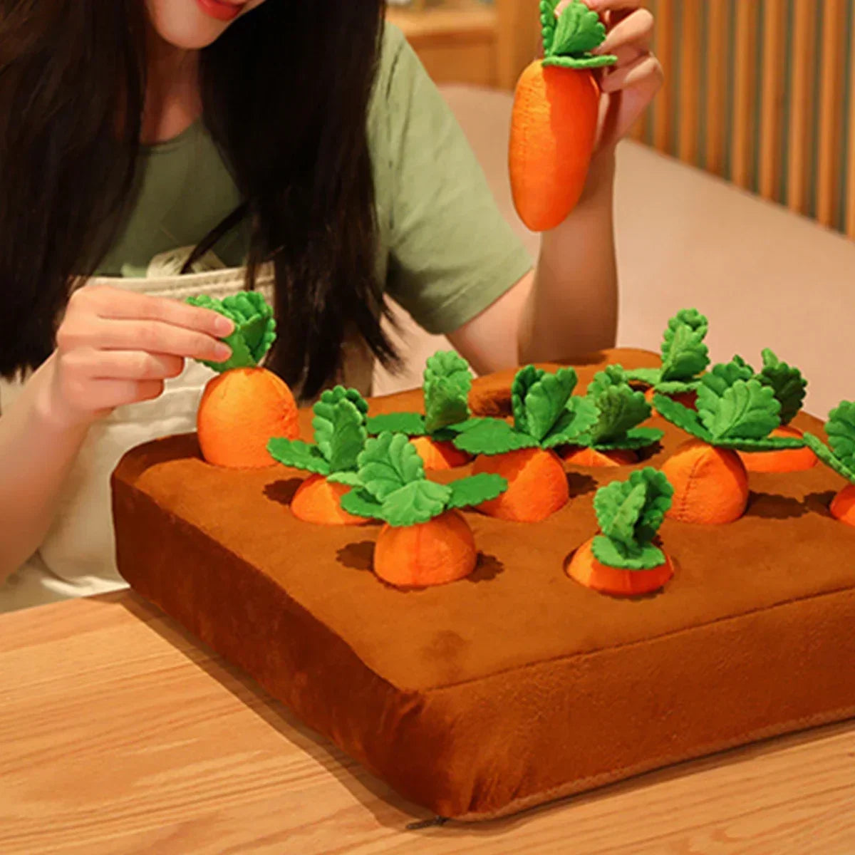 Carrot Snuffle Mat